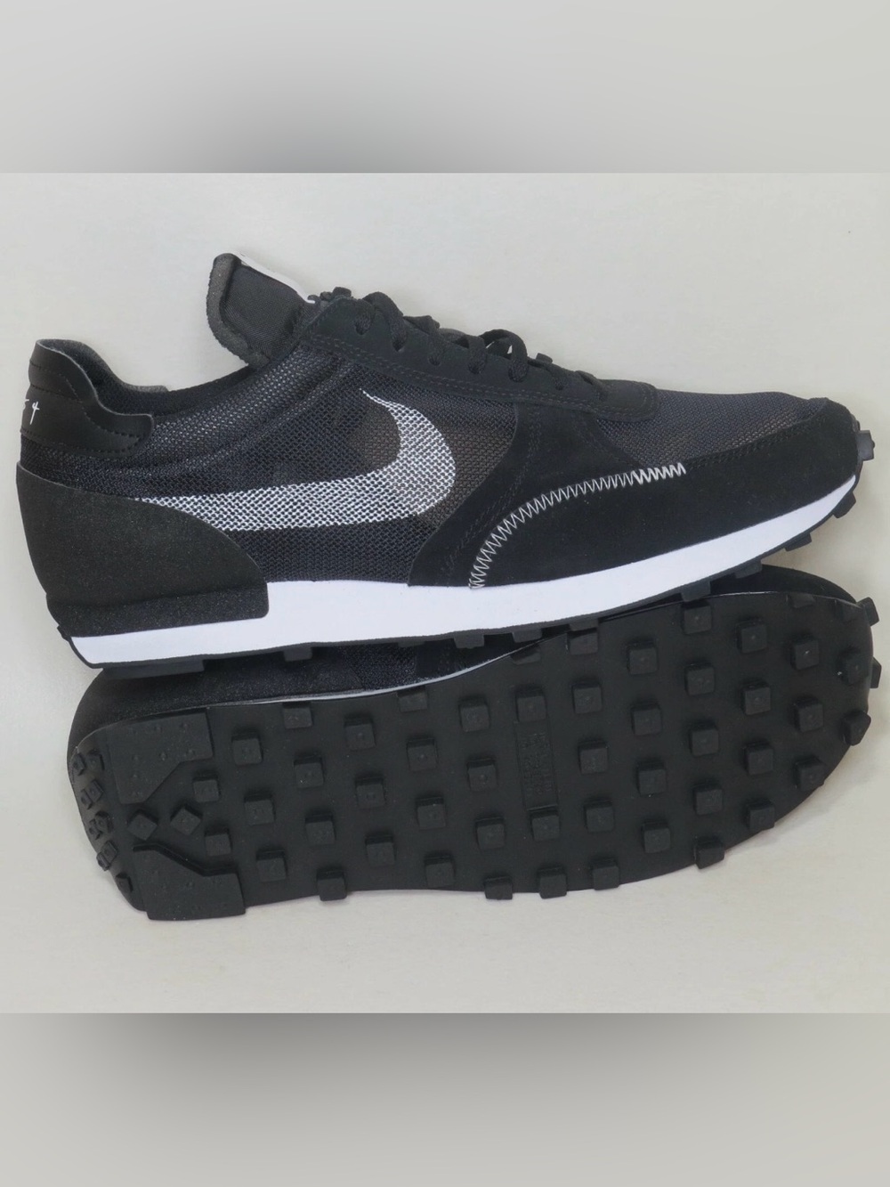 Nike Daybrake Black White Lifestyle Sneakers CJ1156-003 Mens Size 14